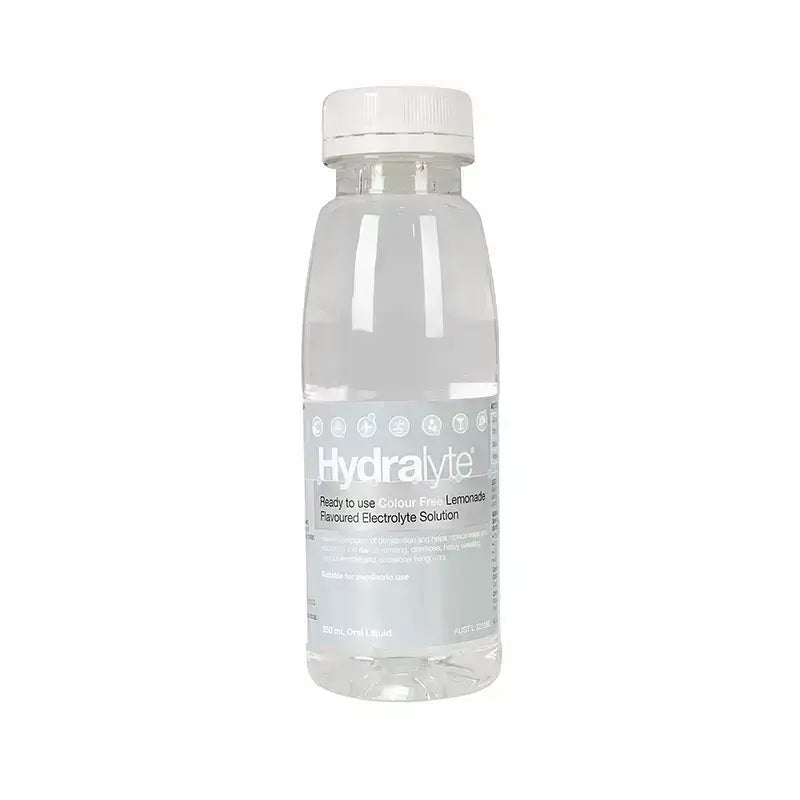 Hydralyte Lemonade Electrolyte Solution 4*250 ml