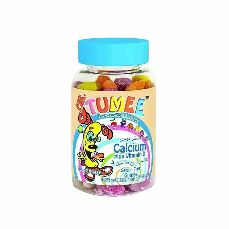 Mr Tumee Calcium Plus Vit D Gummee 60 Tumees