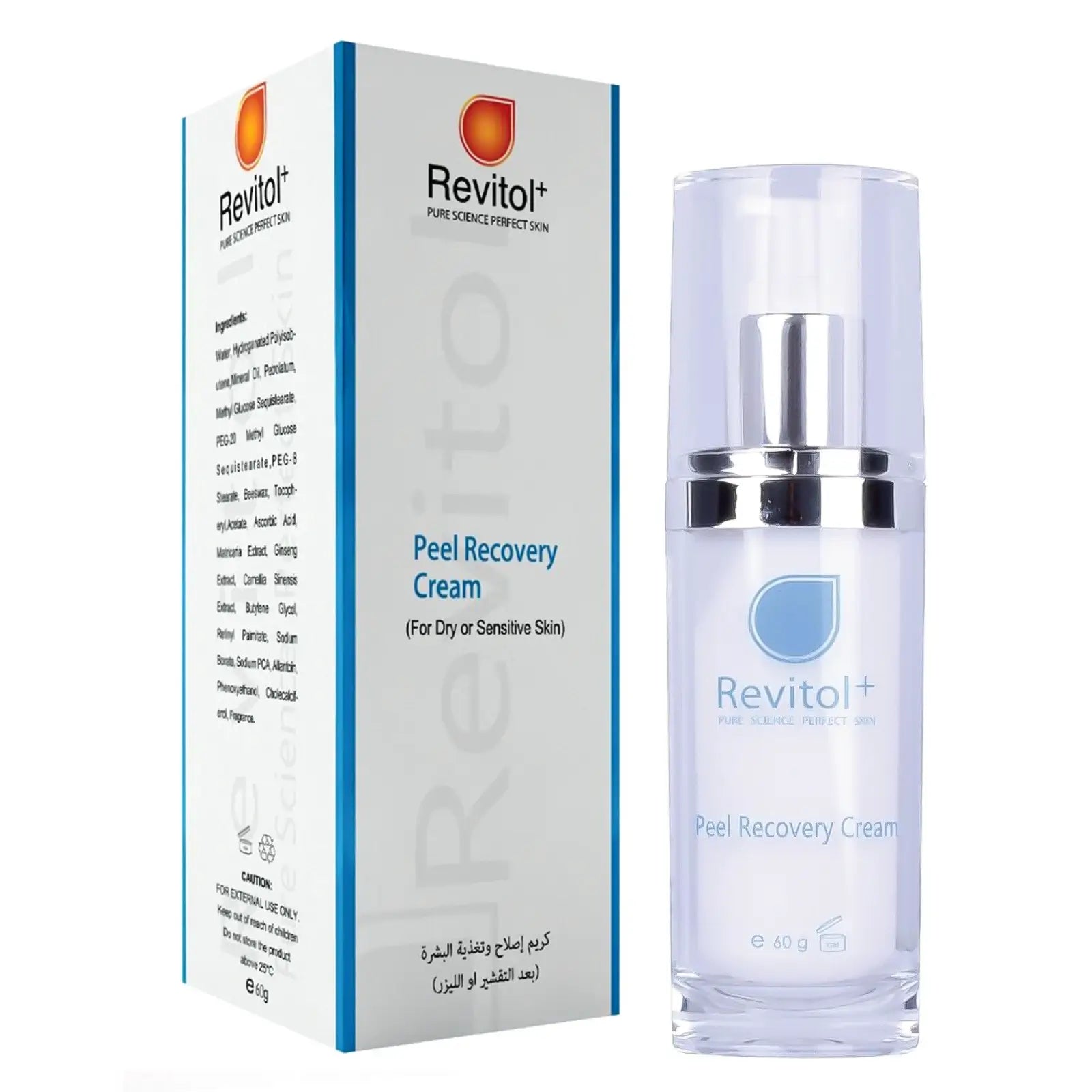 Revitol Peel Recovery Cream 60 g for moisturizing after peeling