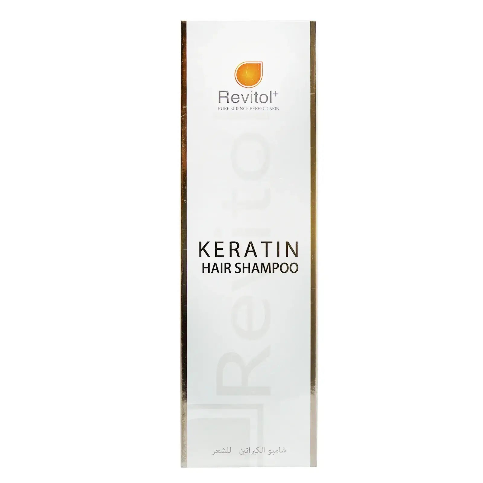 Revitol Keratin Hair Shampoo 500 mL Prolong Keratin Hair Treatment