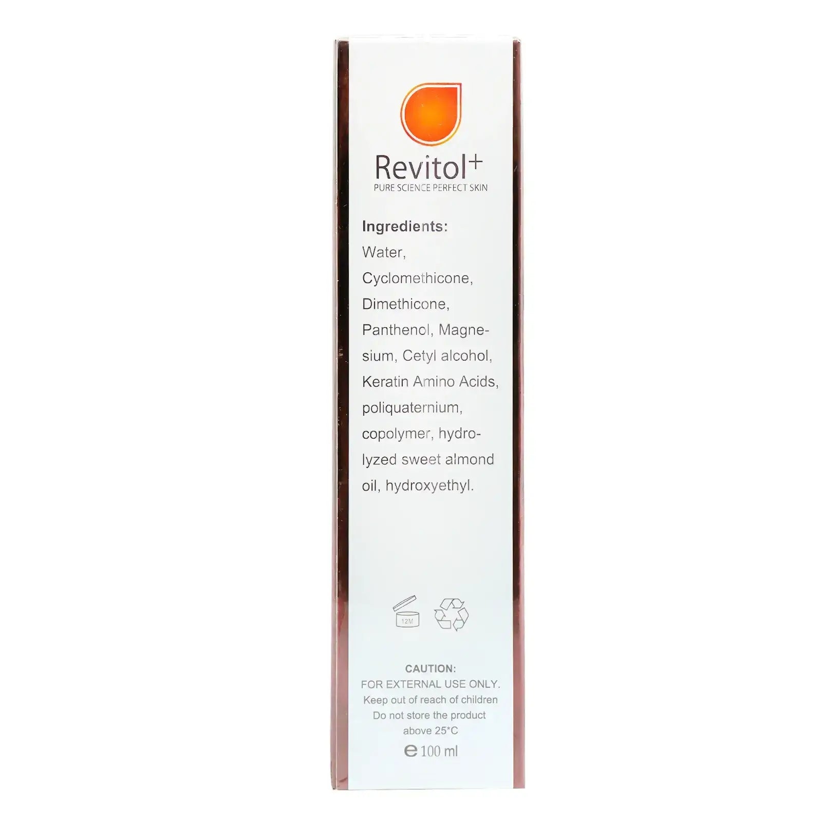 Revitol Keratin Hair Serum 100 mL Prolong Keratin Hair Treatment