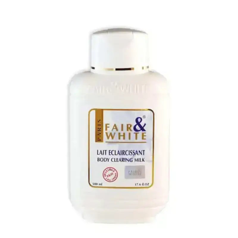Fair & White Lait Eclaircissant Body Clearing Milk 500 ml