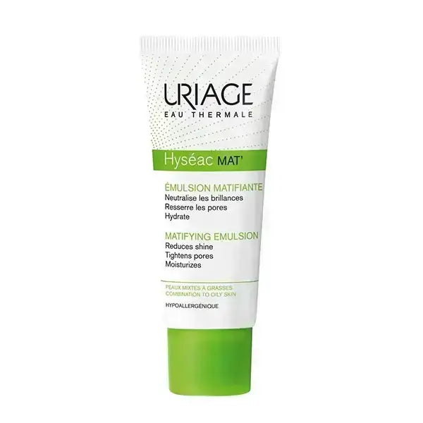 Uriage Hyseac Matifying Emulsion 40 ml