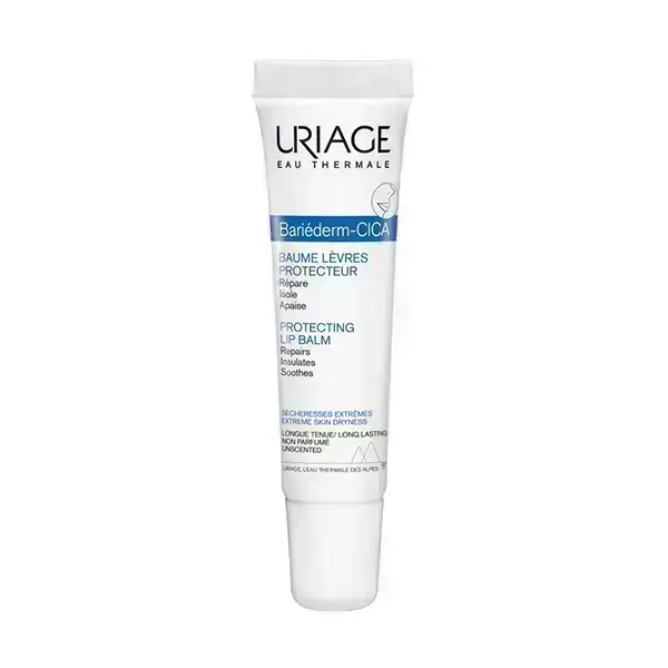 Uriage Bariederm Cica Protecting Lip Balm 15 ml