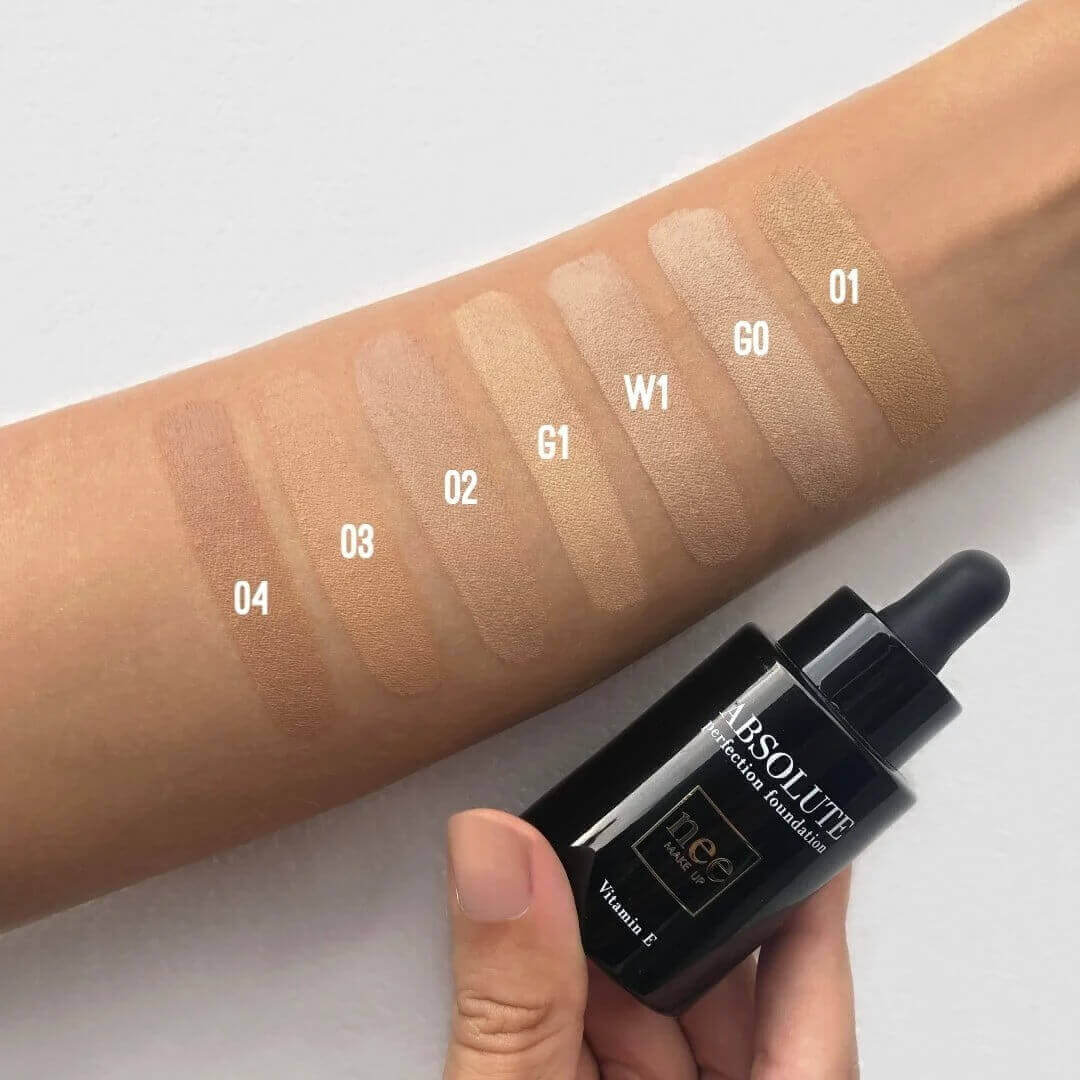 Nee Absolute Perfection Foundation Soft Beige - Flawless Matte