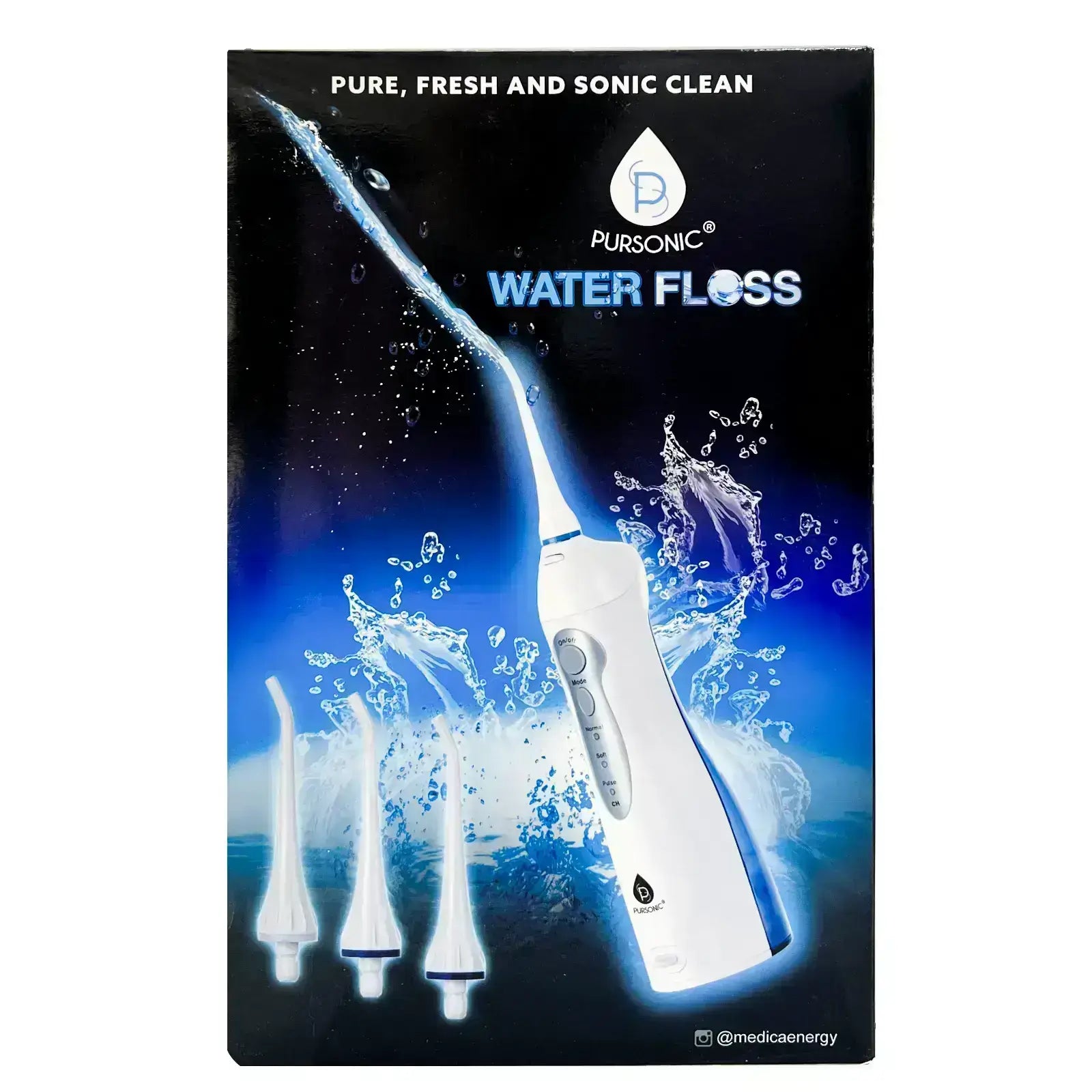 Pursonic Water Floss