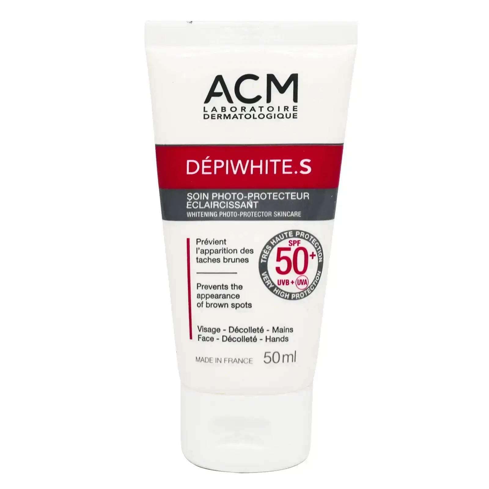 ACM Depiwhite.S SPF 50 Cream 50 ml for dark spots