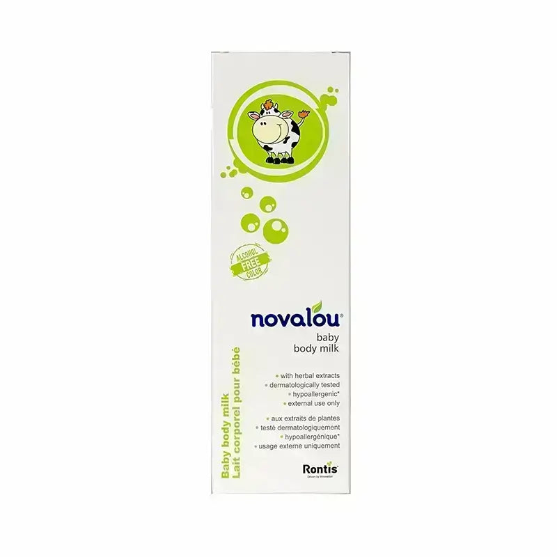 Novalou Baby Body milk 200 ml