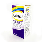 Caltrate D Plus 600mg 60 Tablets