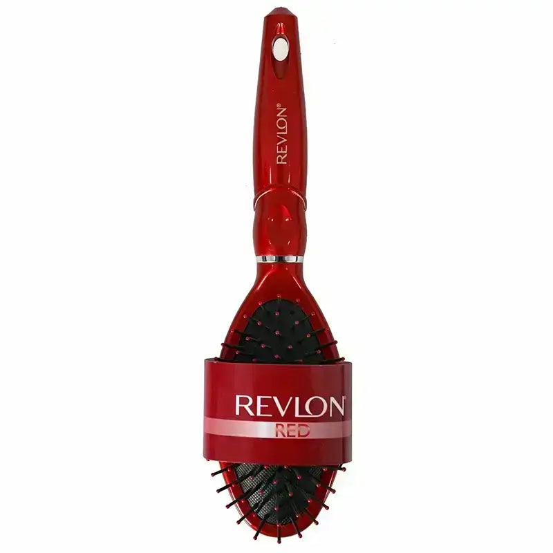 Revlon Red Oval Cushion Brush