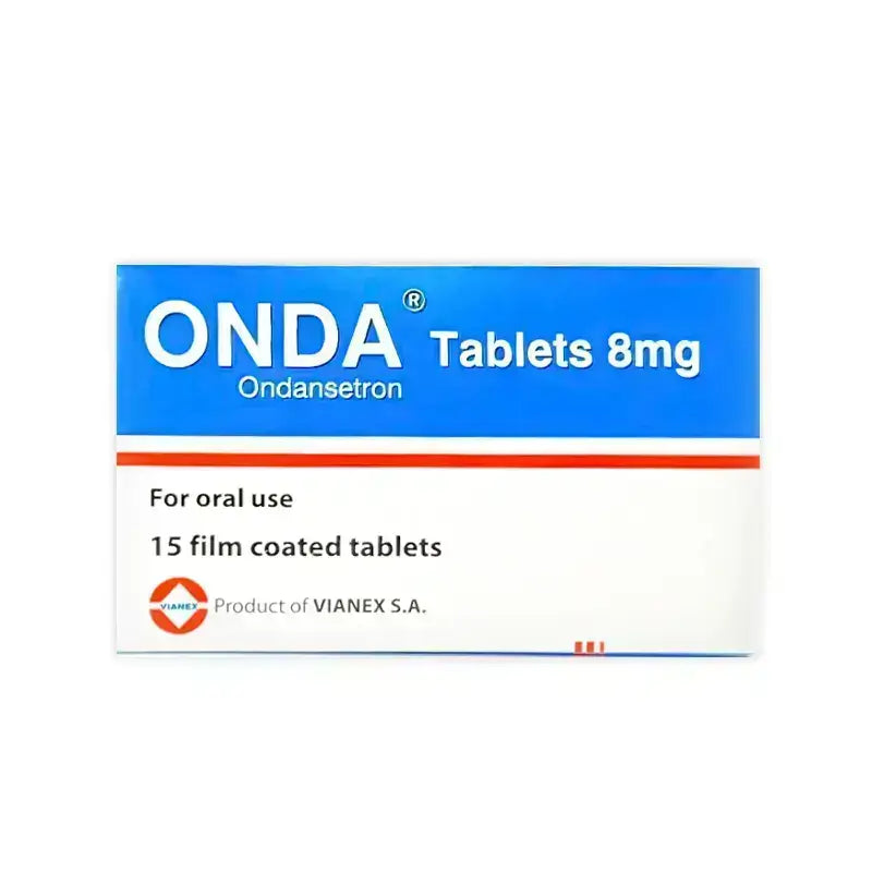 Onda 8Mg 15 Tablets