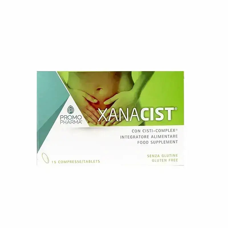 "Xanacist: Efficient Urinary Tract Food Supplement, 15 Tablets- Natural & Antibacterial"