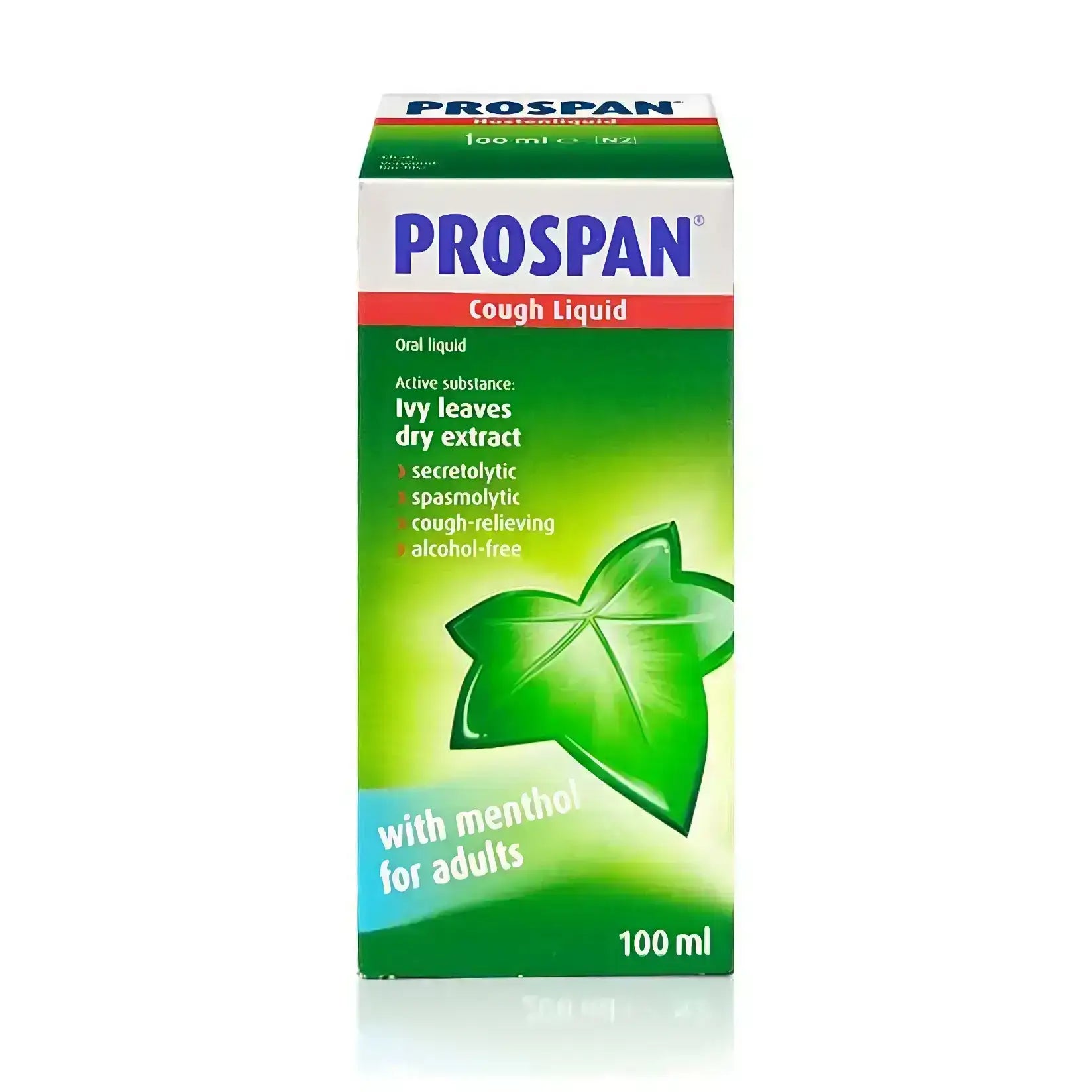 Prospan Cough Liquid With Menthol 100 ml