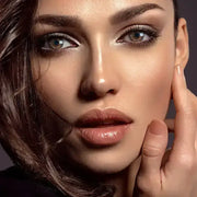 Phantasee Coloured Contact Lenses Natural Pumpkin Brown (Monthly Disposable)