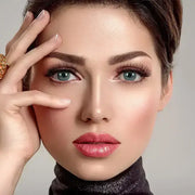 Phantasee Coloured Contact Lenses Teen Green (3 Months Disposable)