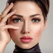 Phantasee Coloured Contact Lenses Nano Blue (3 Months Disposable)