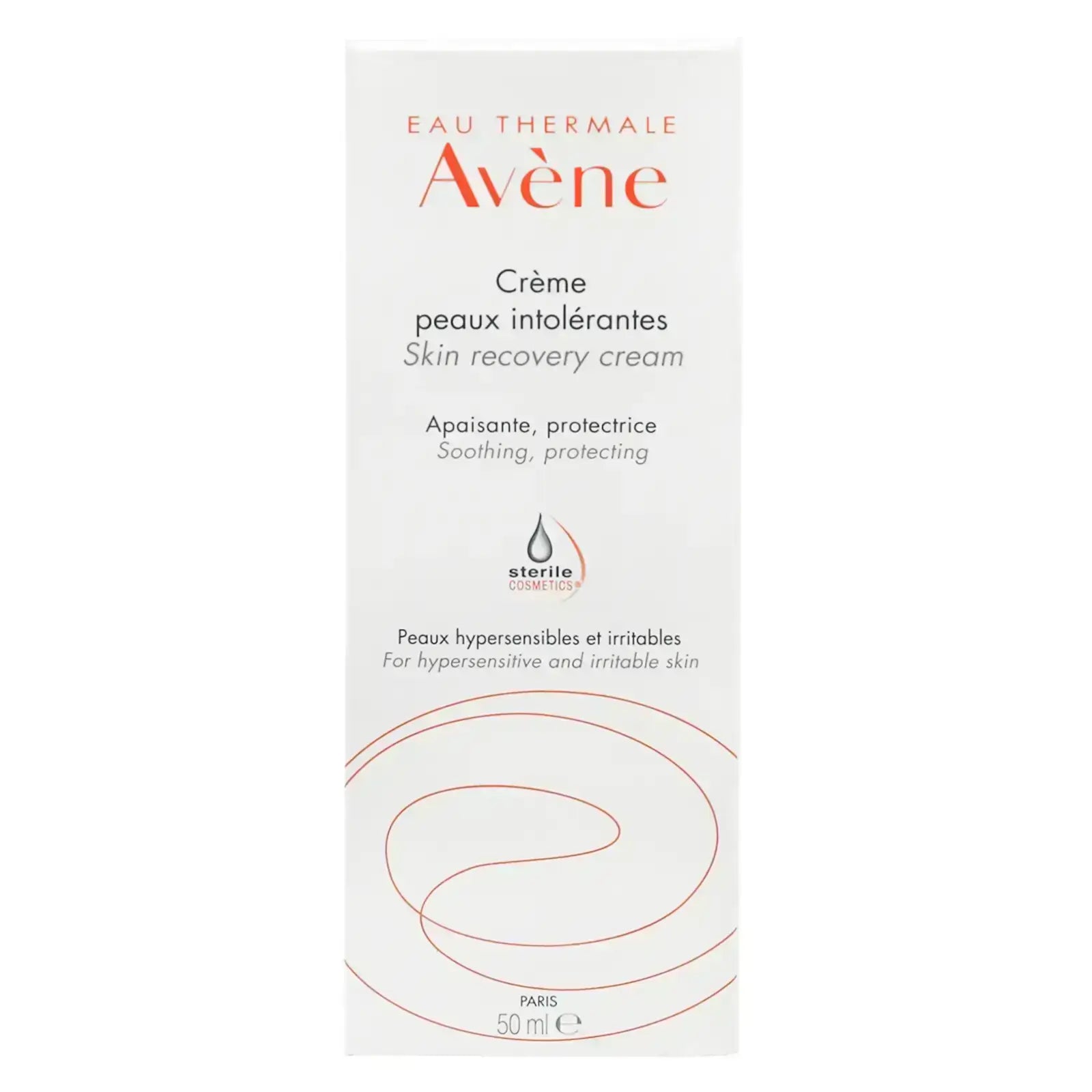 Avene Skin Recovery Cream 50 ml to relieve irritation
