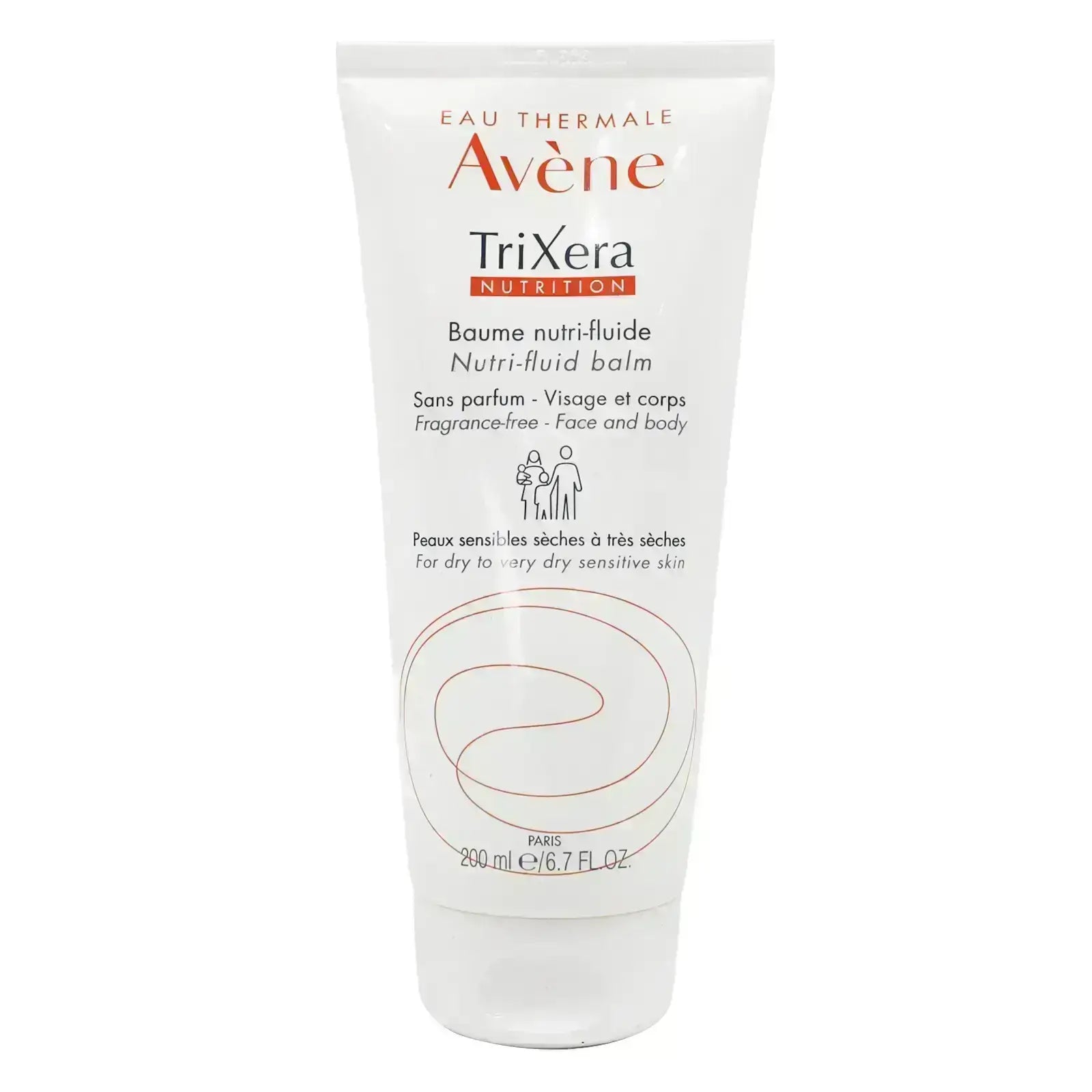 Avene Trixera Nutri-Fluid Balm 200 ml for dry skin