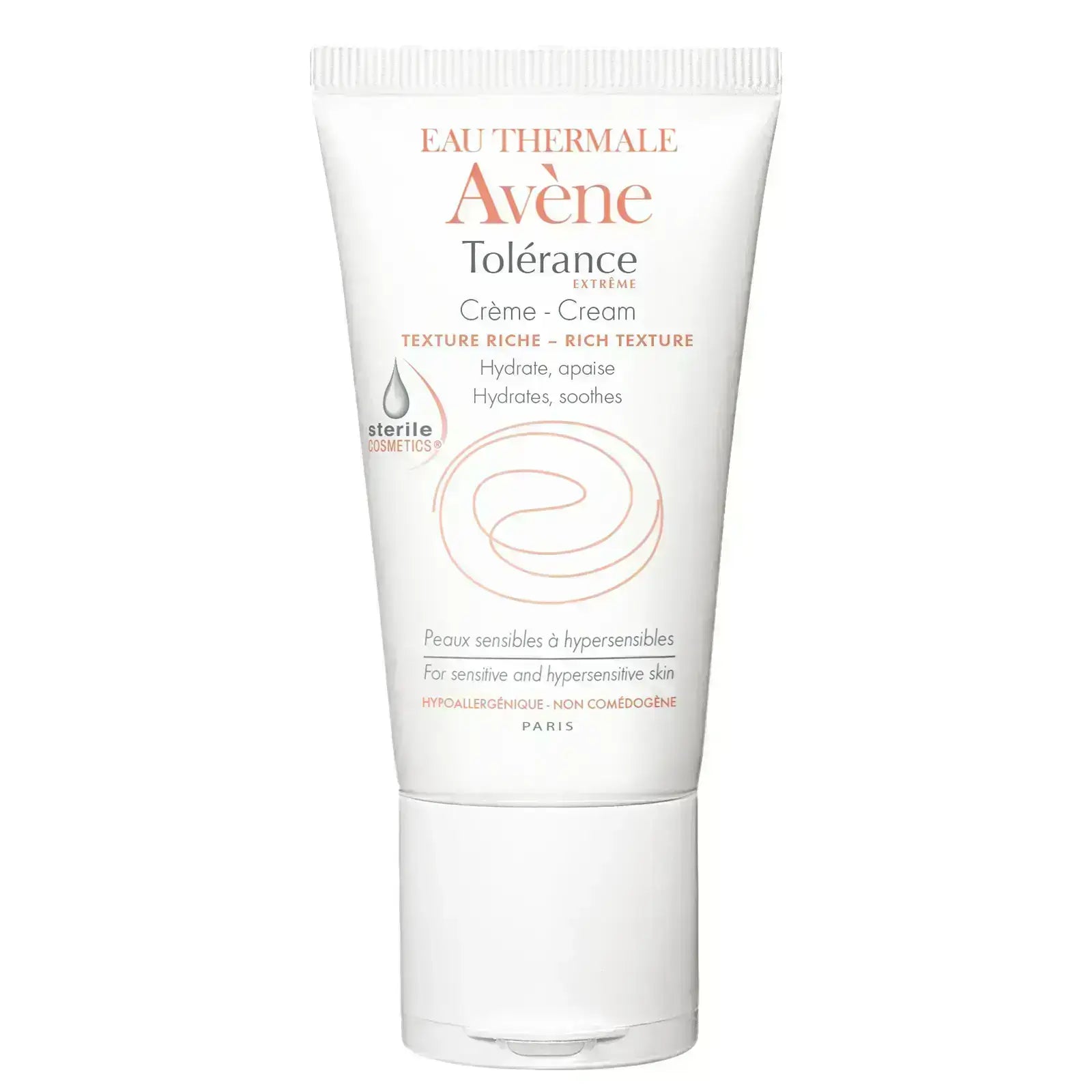 Avene Tolerance Extreme Cream 50 ml moisturize dry skin