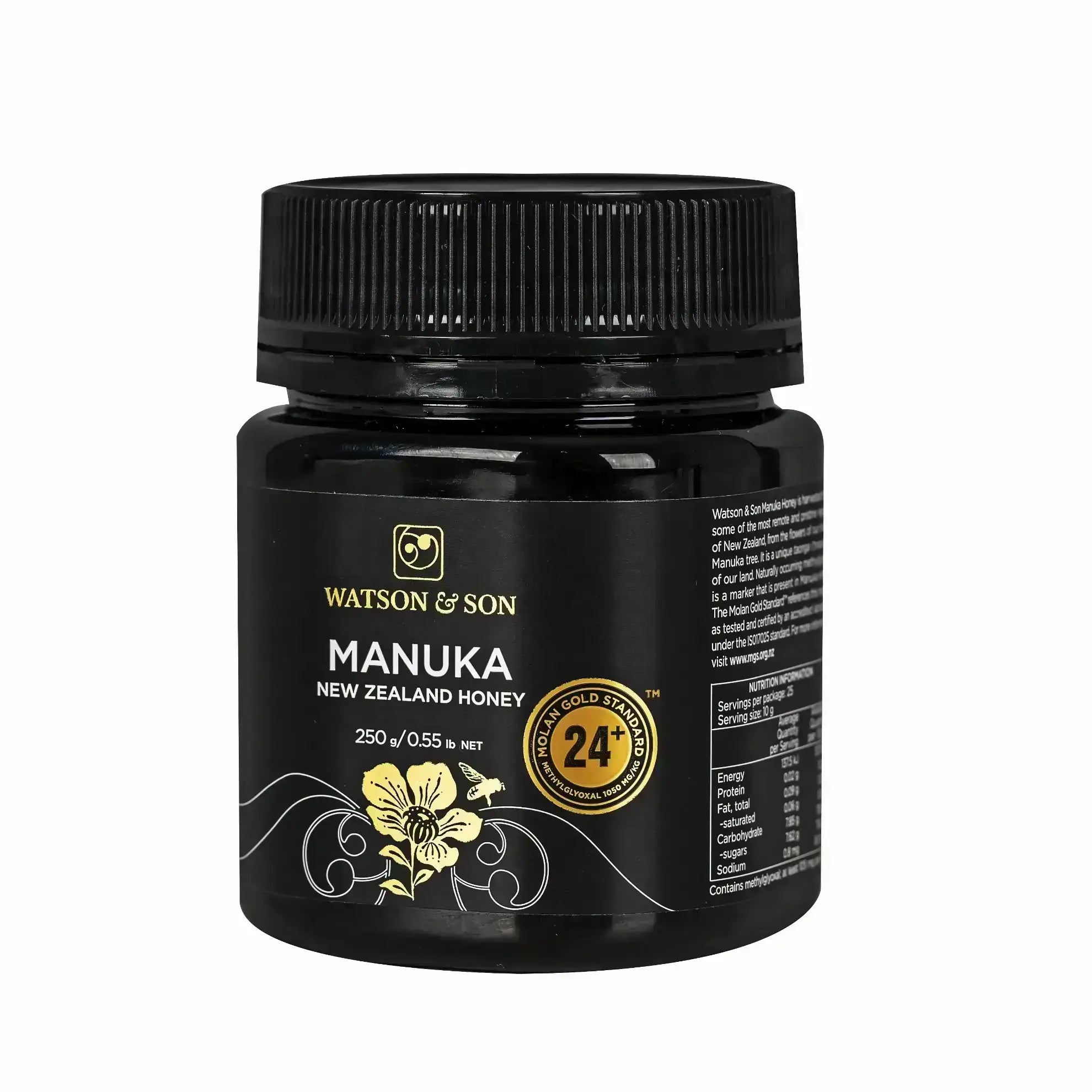 Watson & Son Manuka Honey 24+ MGS 250 g