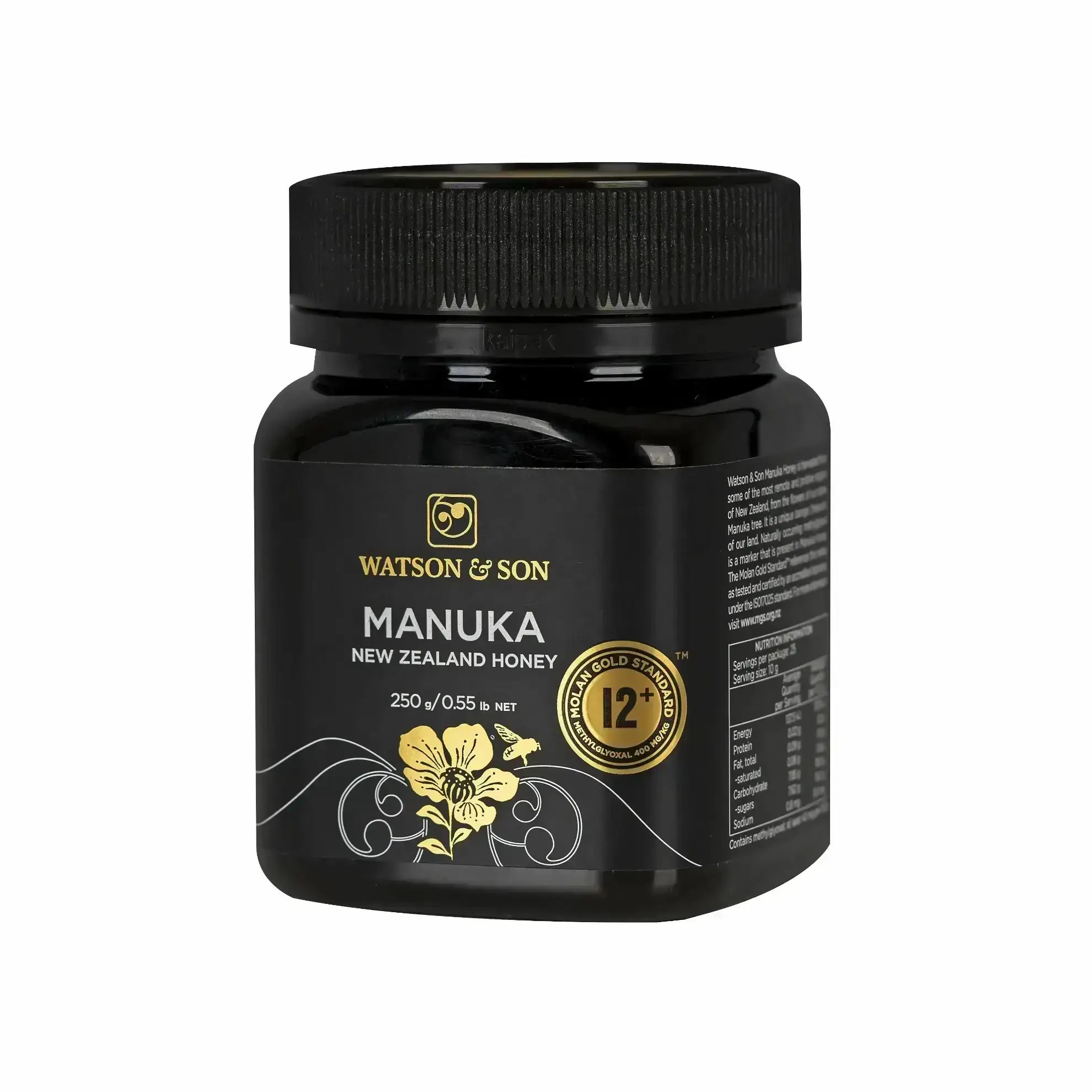 Watson & Son Manuka Honey 12+ MGS 250 g