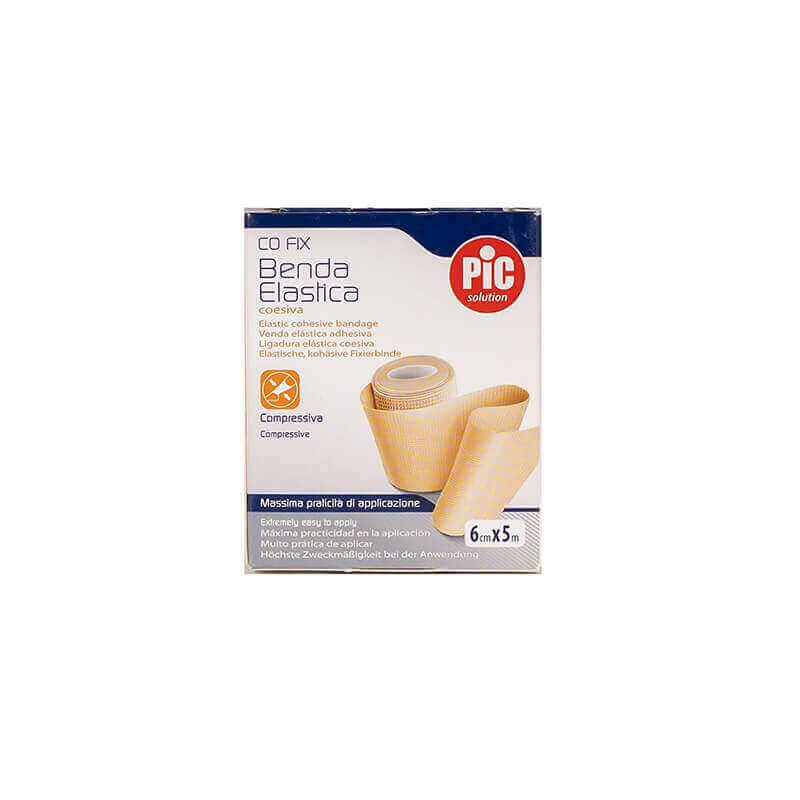 Pic Compressive Elastic Bandage 6 cm*5 m