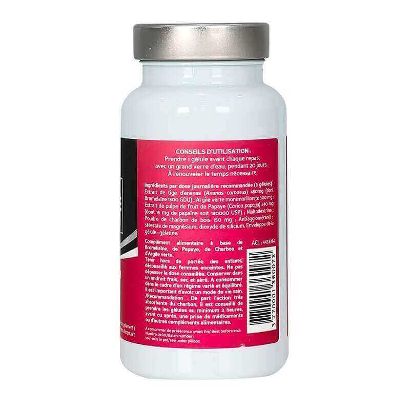 Biocyte Lipozyme Digestion 60 Capsules