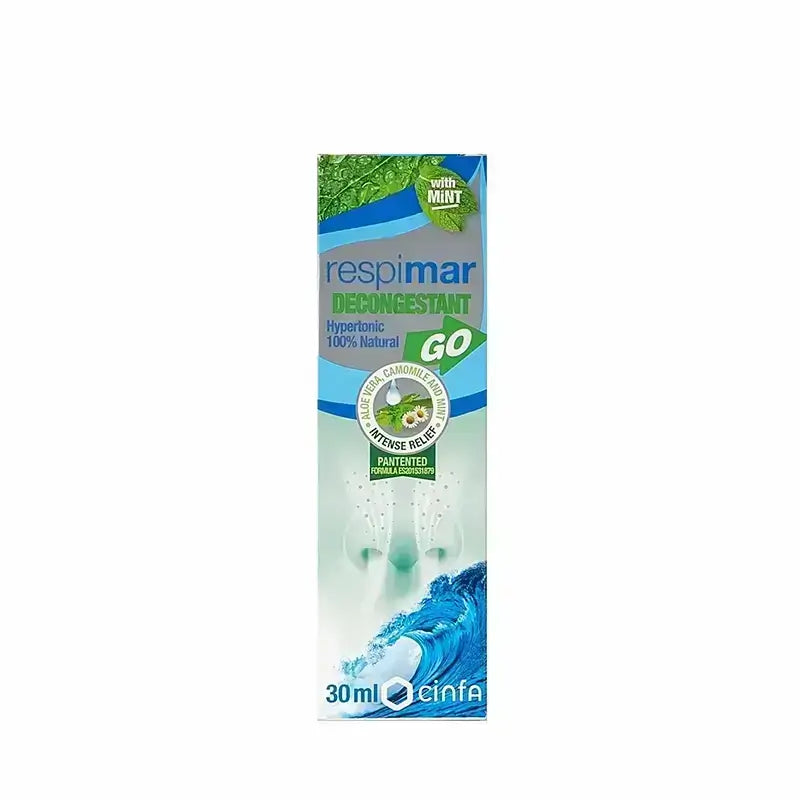 Respimar Decongestant Go 30ml – Alsultan Pharmacy