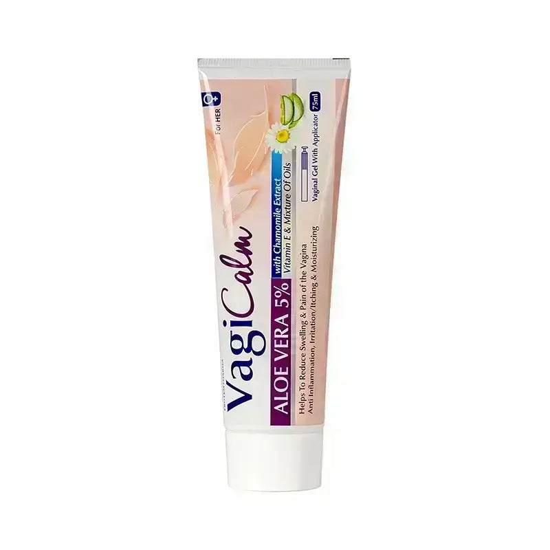 Protem Pharma Vagi Calm Aloe Vera 5% Vaginal Gel 75 ml