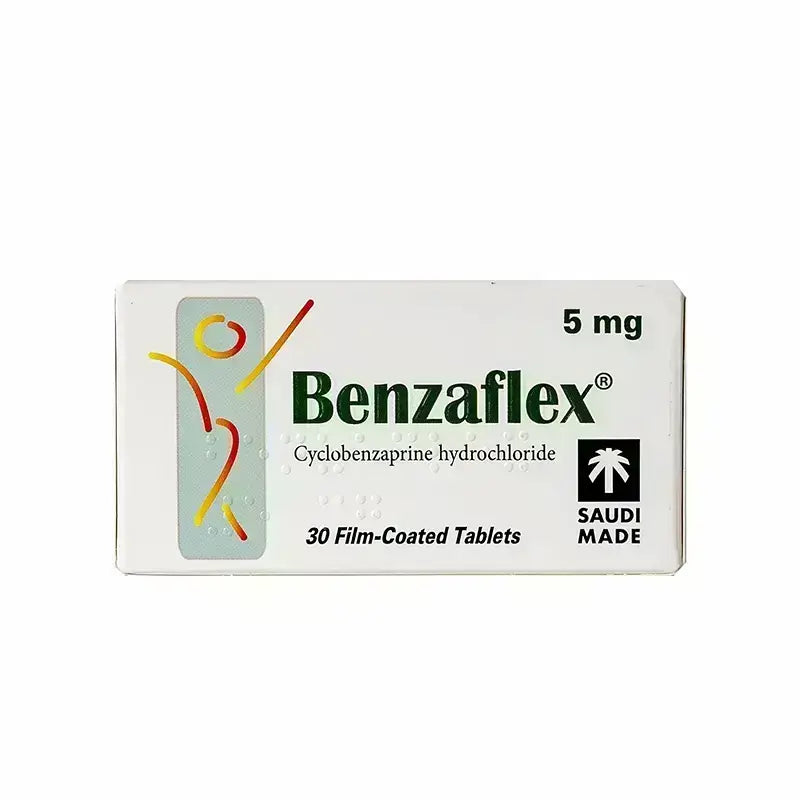 بينزافليكس 5 مجم 30 قرص مغلف    