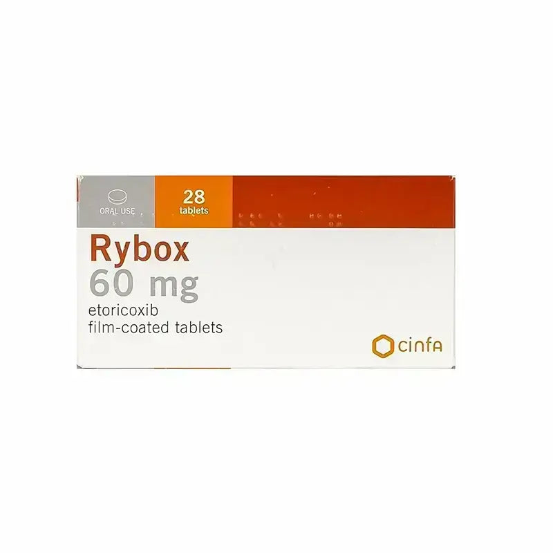 Rybox 60 mg 28 Tablets – Alsultan Pharmacy