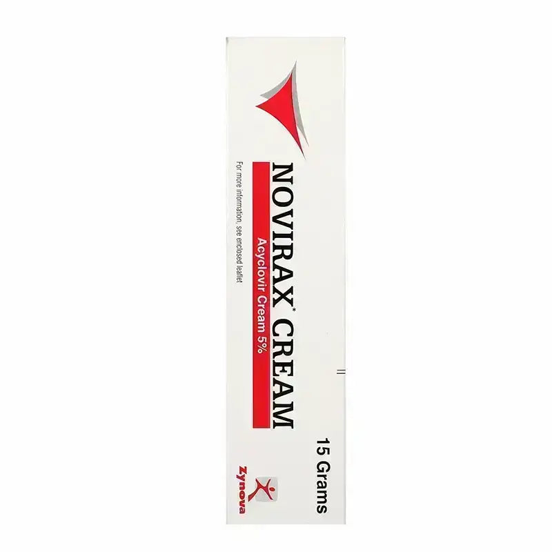 Novirax Novirax Acyclovir 5% Cream 15 g – Alsultan Pharmacy