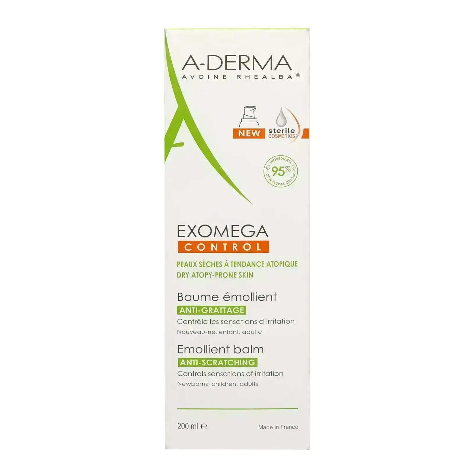 A-Derma Exomega Balm: Ultimate Hydrating Relief for Sensitive Skin