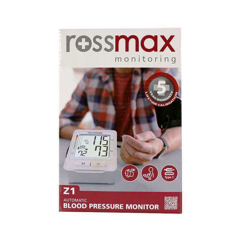 Rossmax Automatic Blood Pressure Monitor Z1