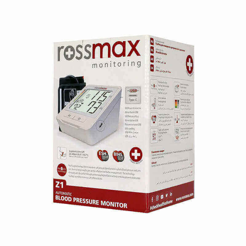 Rossmax Automatic Blood Pressure Monitor Z1