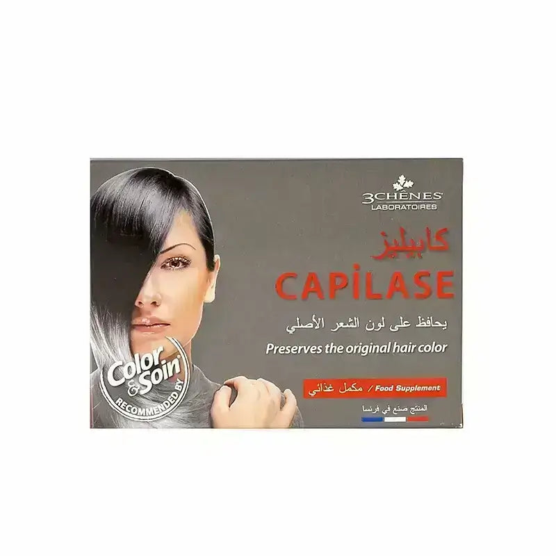 3 Chenes Capilase: Ultimate Solution for White Hair