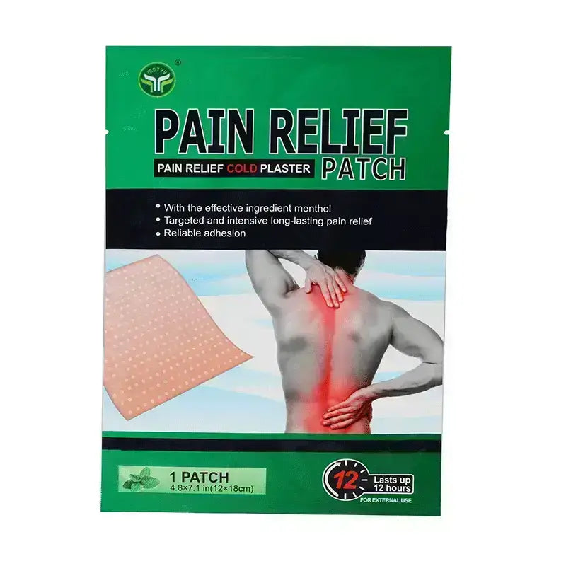 Mdtyy Pain Relief Cold Patch 1 pc – Alsultan Pharmacy