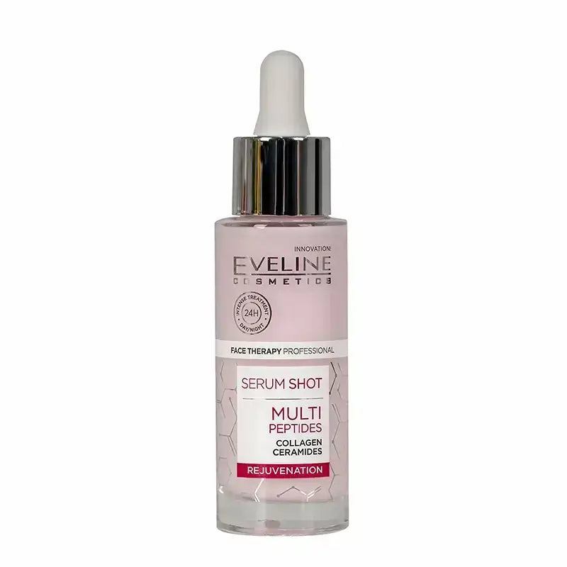Eveline Multi Peptides Serum Shot For Rejuvenation 30 ml