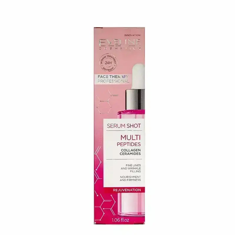 Eveline Multi Peptides Serum Shot For Rejuvenation 30 ml