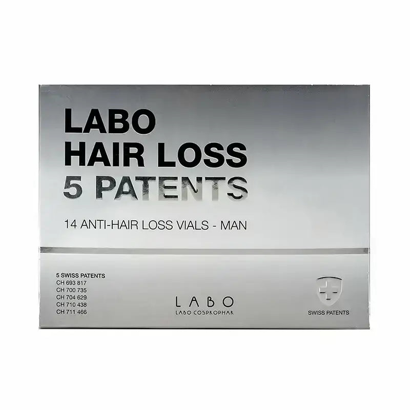 Labo Hair Loss 5 Patents Man 14 Vials