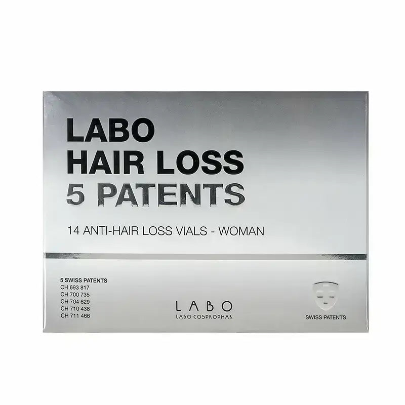 Labo Hair Loss 5 Patents Women 14 Vials