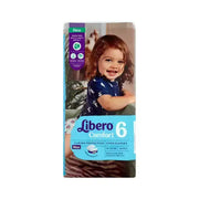 Libero Comfort 6 Junior 13-20 Kg Diapers 44'S For Children