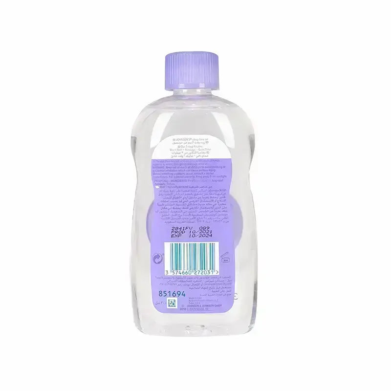 Johnson's Sleep Time Oil 300 ml