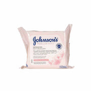 Johnson's Micellar Refreshing Wipes 25'S