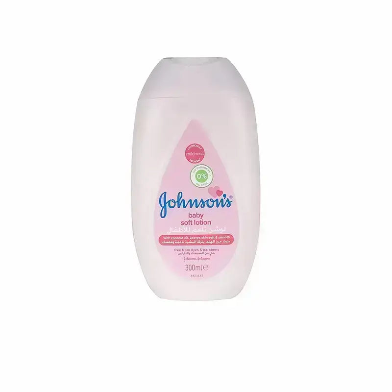 Johnson's Baby Soft Lotion 300 ml
