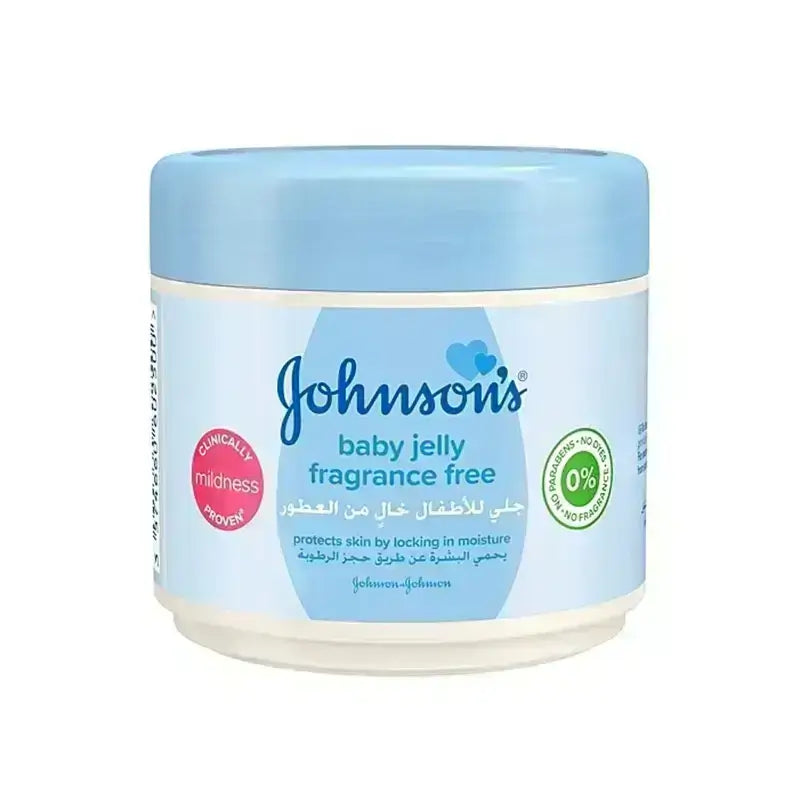 Johnson's Baby Jelly Fragrance Free 250 ml