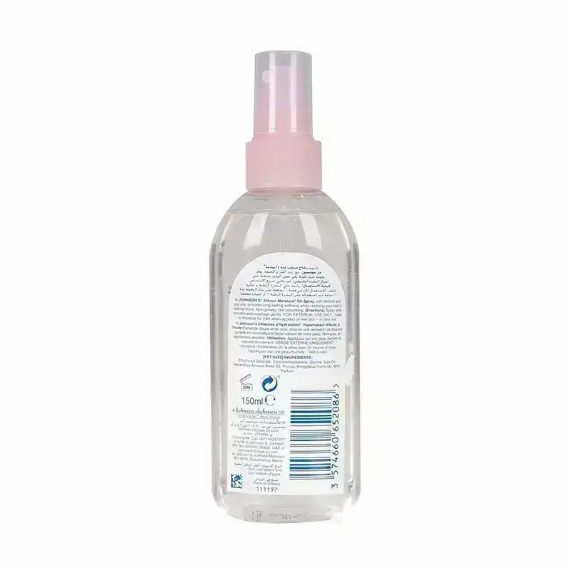Johnson's 24 H Moisture Oil Spray 150 ml