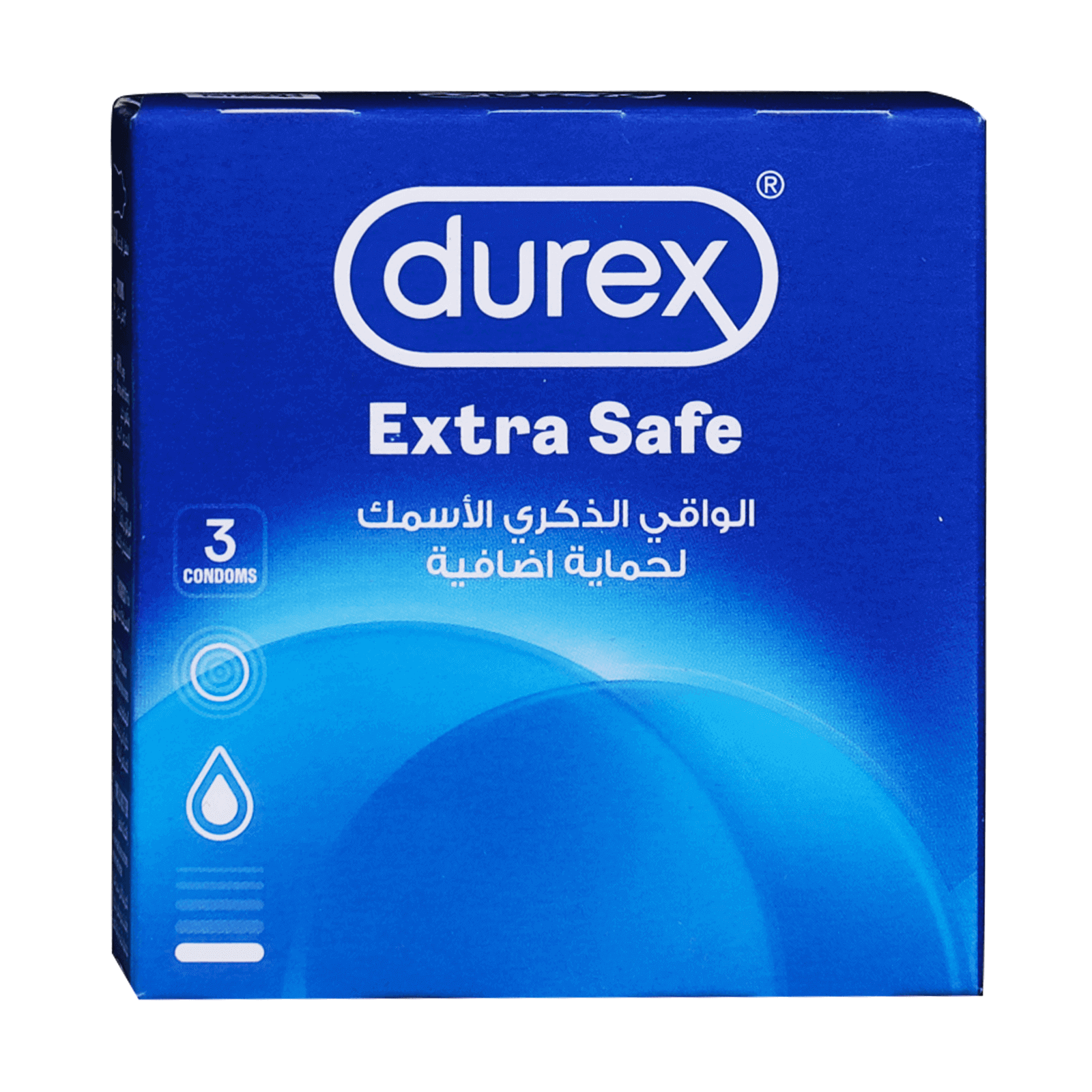 Durex Extra Safe 3 Pcs