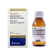 Ebastel 120ml syrup as Antihistamine