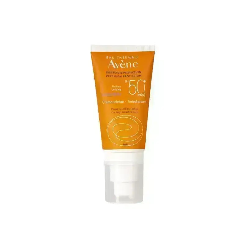Avene Suncare SPF 50+ Tinted Cream For Dry Skin Kit 1+1